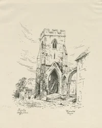 Rugeley Kirche