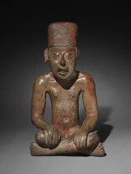 Sitzende Figur, Oaxaca, 300 v. Chr.-700 n. Chr.