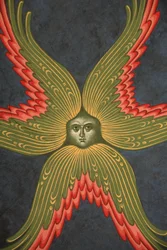 Seraphin. Saint-Antoine-le-Grand orthodoxe Kirche Saint-Laurent-en-Royans Frankreich