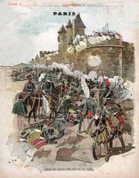 Belagerung von Paris