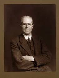 Sir Henry Cort Harold Carpenter, Professor für Metallurgie, spätes 1920er