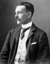 Sir James Swinburne, schottischer Elektroingenieur, spätes 19. Jahrhundert