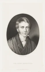 Sir John Herschel, englischer Astronom und Wissenschaftler