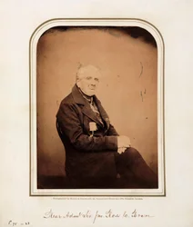 Sir John Ross, schottischer Marineoffizier und Entdecker