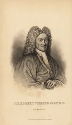 Sir Robert Sibbald, schottischer Naturforscher und Antiquar