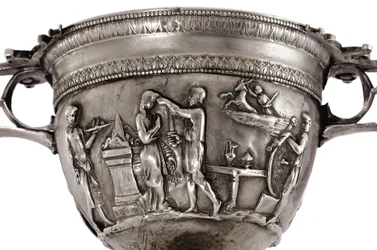 Skyphos, ca. spätes 1. Jahrhundert v. Chr. - frühes 1. Jahrhundert n. Chr.
