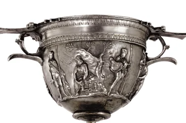 Skyphos, ca. spätes 1. Jahrhundert v. Chr. - frühes 1. Jahrhundert n. Chr.