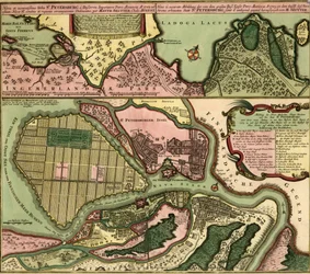 St. Petersburg, Russland