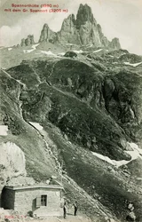 Schweiz Sac Spannort Hütte