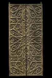 Tabernakeltür. Spanien, um 1450-1500. Musée du Louvre
