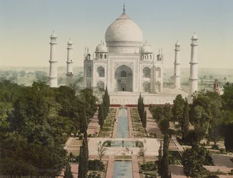 Taj Mahal, 1890-1900