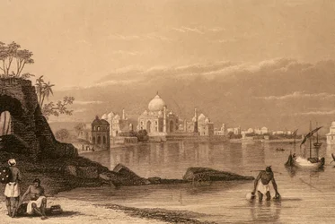 Taj Mahal, Agra, Uttar Pradesh, Indien