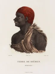 Tasmanischer Aborigine, Australien