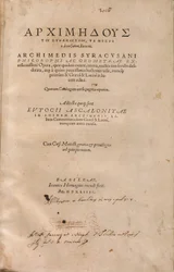 Das Archimedes-Palimpsest