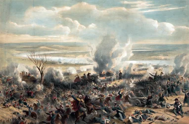 Die Schlacht von Calafat