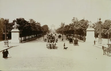 Die Champs-Élysées, Paris