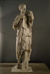 Die Diana von Gabii, römisch