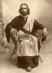 Der göttliche Heiler Schrader, Temple, Texas, ca. 1888