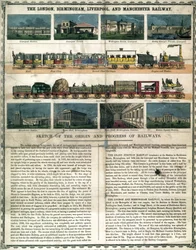 Die London, Birmingham, Liverpool und Manchester Eisenbahn