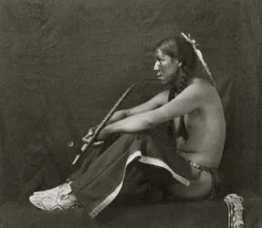 Die Friedenspfeife 1914 (Foto)