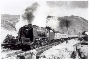 The Royal Scot, Intercity-Lokomotive