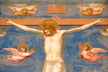 Die Scrovegni-Kapelle. Fresko von Giotto