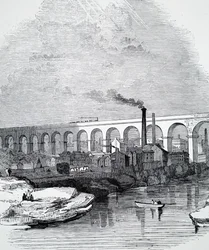 Das Stockport-Viadukt