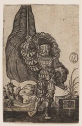 Der Fahnenträger