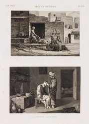Der Schleifer; Der Barbier