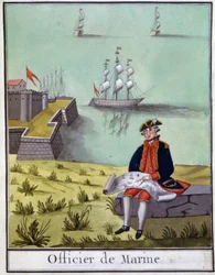 Der Marineoffizier