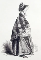 Das alte Mädchen