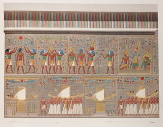 Theben: Karnak (Nahaufnahme)