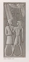 Theben, Karnak (Nahaufnahme)