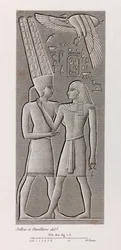Theben, Karnak Nahaufnahme