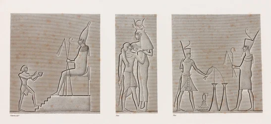 Theben, Karnak, Nahaufnahme