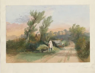 Trentham - "The Green Bough": Aquarell, undatiert [?19. Jh.]