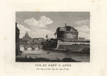 Ansicht der Ponte Sant