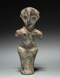 Vinca-Idol, Vinča-Kultur, 4500-3500 v. Chr.