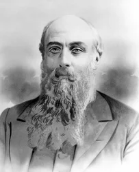 William Robert Sykes (1840-1917), um 1900, englischer Eisenbahningenieur