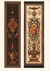 Fensterlaibungen, Burg Trausnitz