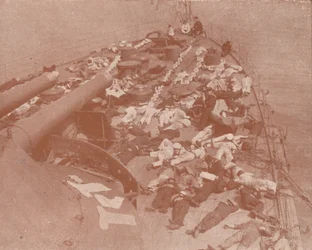 Ein Nachmittagsschlaf, ca. 1918-1919