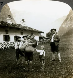 Bayerische Bergsteiger, Deutschland