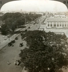 Chowringhee Road, Kalkutta, Indien