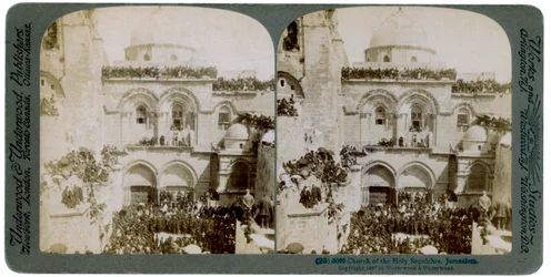 Kirche des Heiligen Grabes, Jerusalem, Palästina, 1897