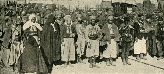 Französische Kolonialtruppen, 1914-1918, ca. 1920