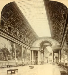 Galerie der Schlachten, Versailles, ca. 1900