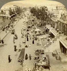 Jauhri Bazaar, Jeypore, Orissa, Indien