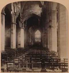 St. Giles Kathedrale, Edinburgh, Schottland, 1896