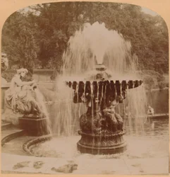 Der große Brunnen, London, England, 1896