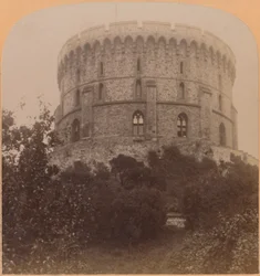 Der Runde Turm, Windsor, England - das Schlossgefängnis von Edward III. bis Charles II., 1900
